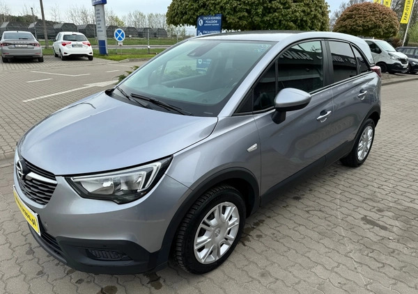 Opel Crossland X cena 36900 przebieg: 159000, rok produkcji 2020 z Stepnica małe 56